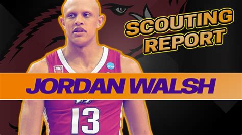 2023 NBA Draft updates: Celtics take Arkansas' Jordan Walsh.